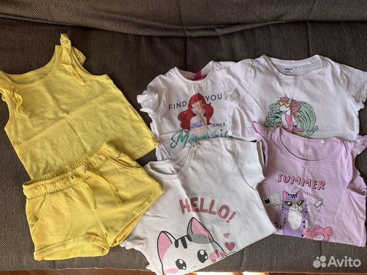 Вещи на девочку