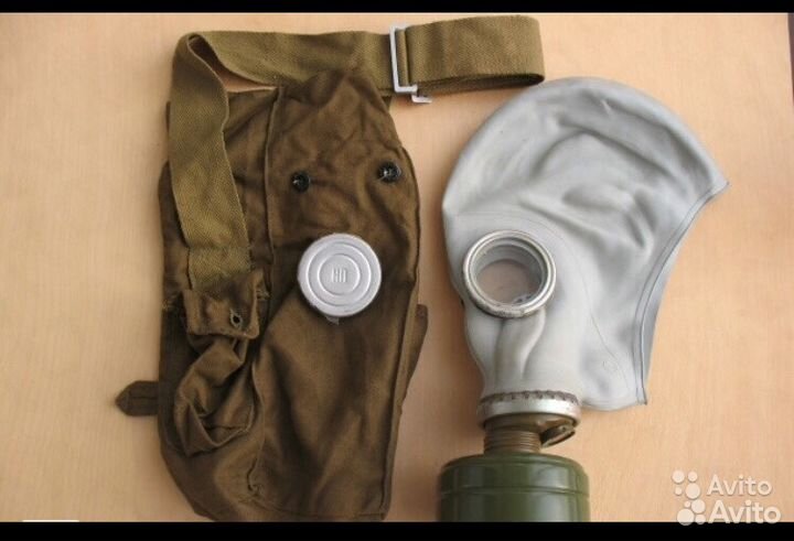 Противогазы