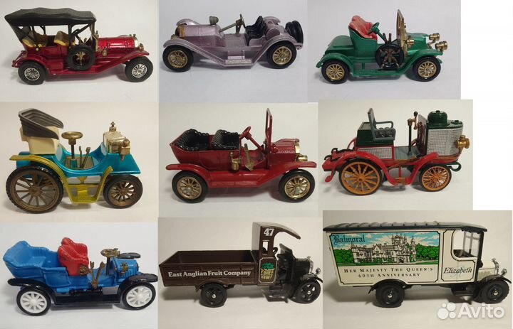 Модели corgi, schabak, matchbox, lesney, NZG, RIO