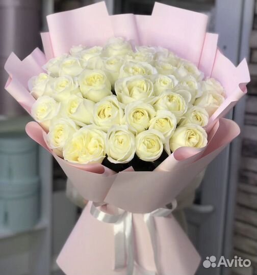 35 роз с доставкой в Кемерово