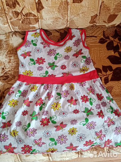 Пакет вещей для девочки 4-5