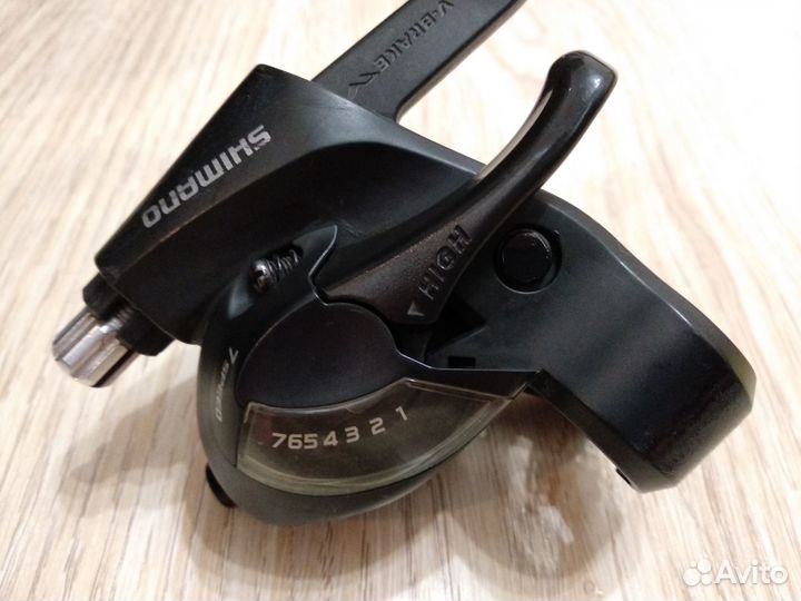 Манетка (комбо ручка) Shimano Tourney