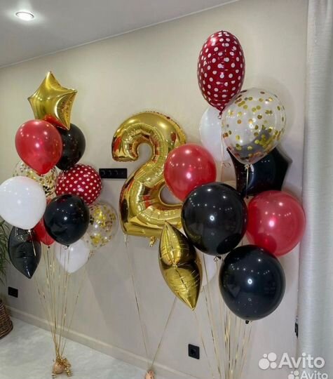 Воздушные шары с гелием