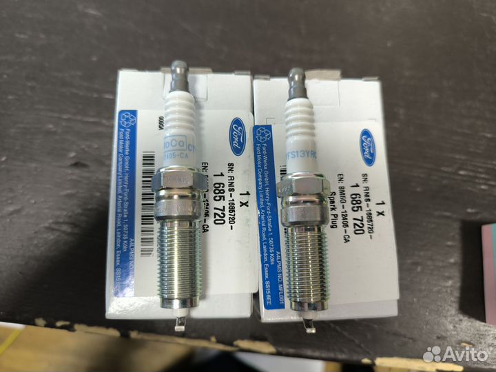 Свеча зажигания, Ecoboost 1.6 Ford Kuga