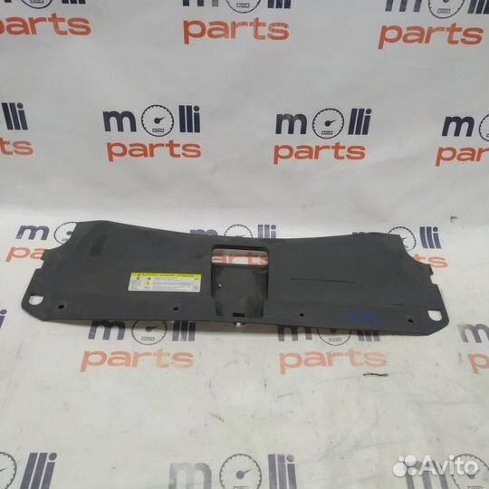 Накладка радиатора Audi Q3 8U 2014