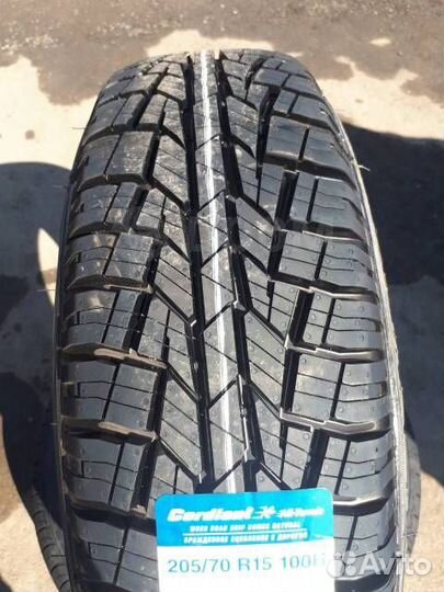 Cordiant All Terrain 205/70 R15 100H