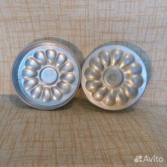 2 формы для выпечки