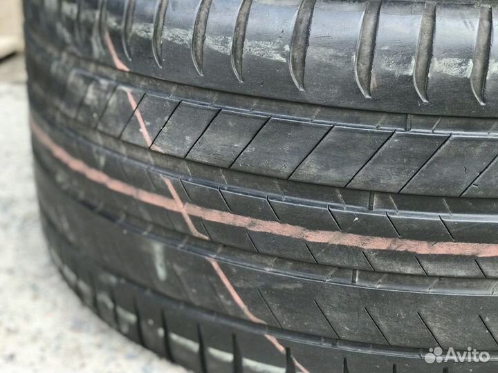 Michelin Latitude Sport 3 265/40 R21 и 295/35 R21