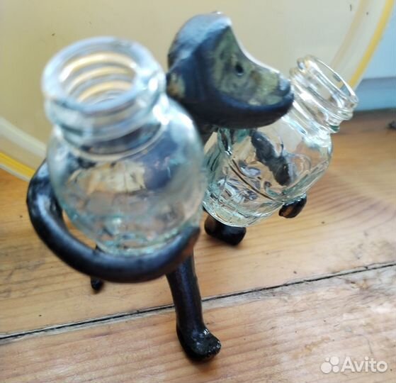 Набор для специй. Обезьянка. СССР