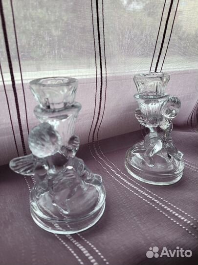 Подсвечники ангелы