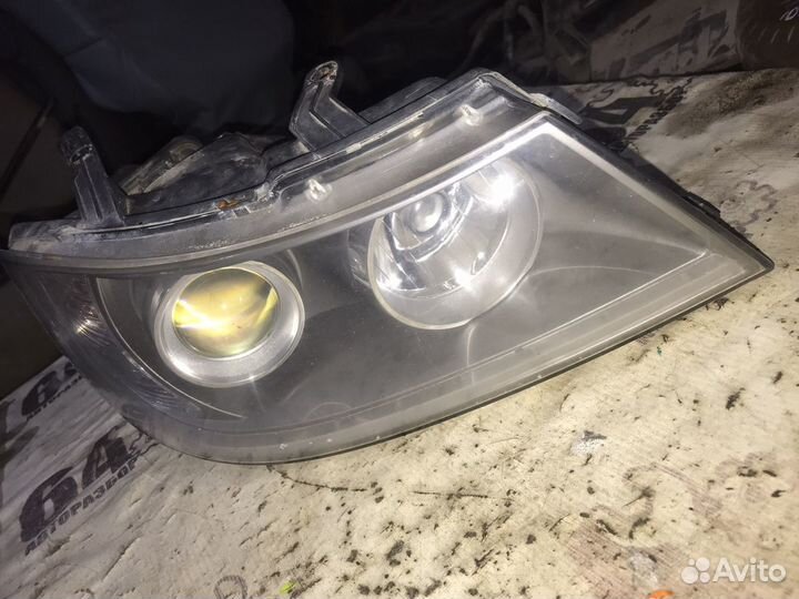 Фара правая/левая для Lifan Solano