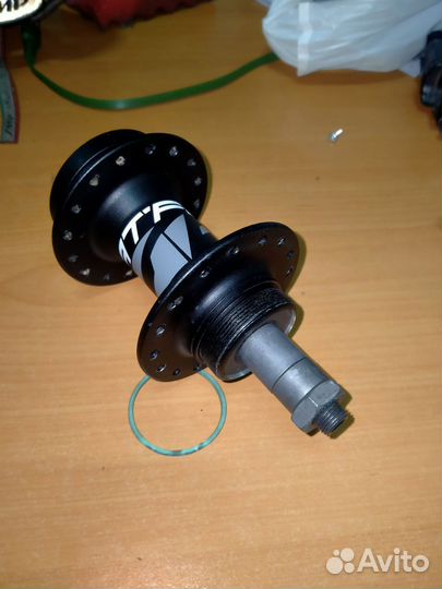 Втулка задняя велосипедная