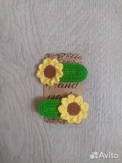 Заколки клик клак