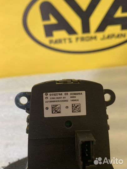 Переключатель света фар BMW 5 F10