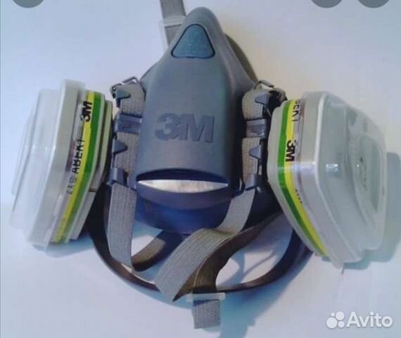 Полумаска 3М 7502
