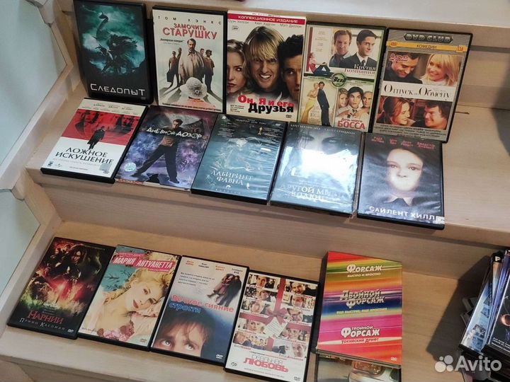 Dvd фильмы
