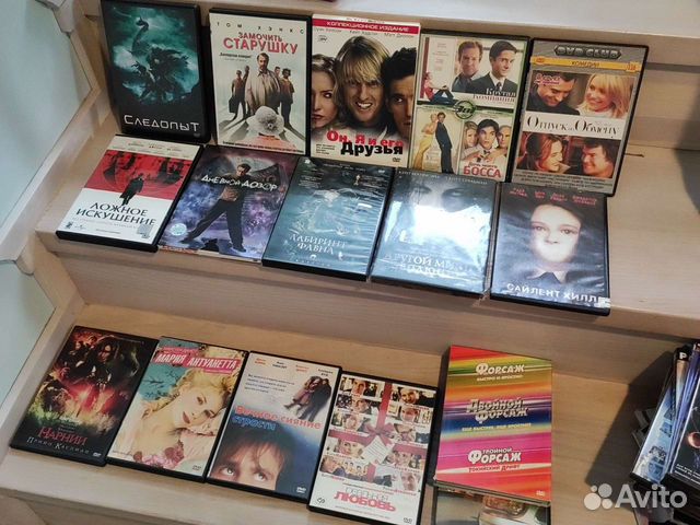Dvd фильмы