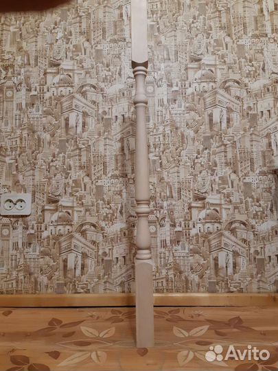 Балясины деревянные и столбы