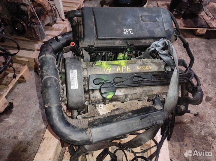 Двигатель Volkswagen Gjlf 4 1.4 APE