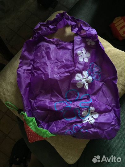 Сумка шопер складная