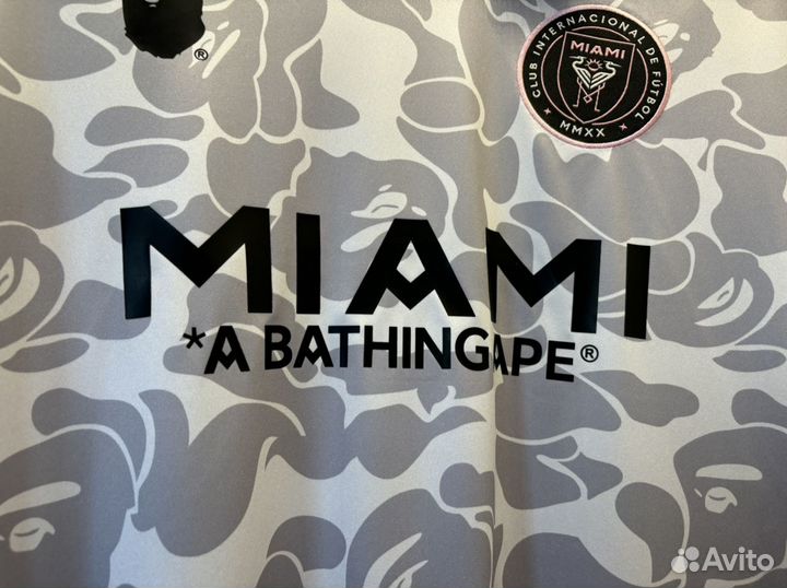 Футболка Inter Miami Bape 2023/2024