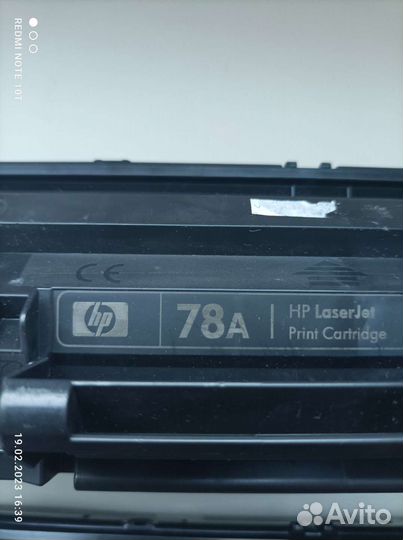 Картридж hp 78A