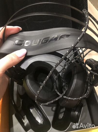 Наушники с микрофоном игровые