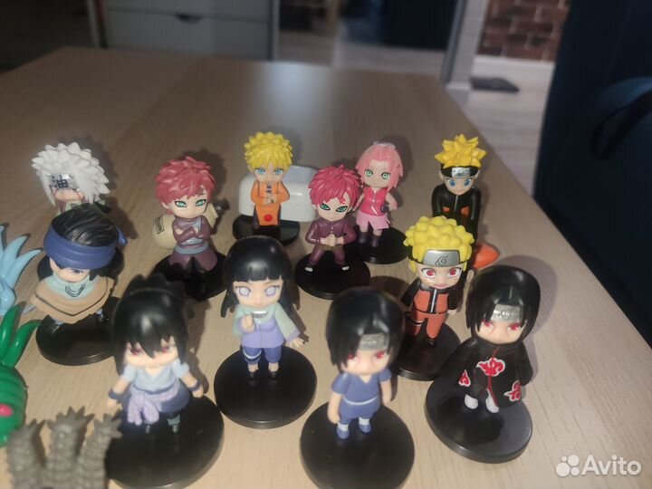 Фигурки наруто
