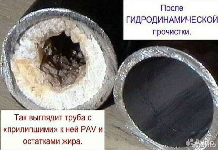 Прочистка канализации. Гидродинамика