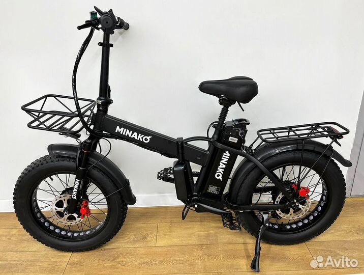 Электровелосипед Minako F10 Dual 1000w