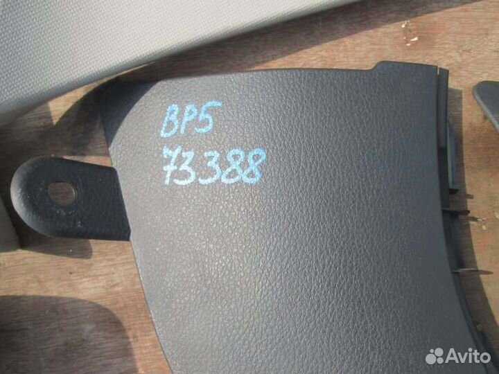 Пластик салона Subaru Legacy BP5 EJ204 2007/8