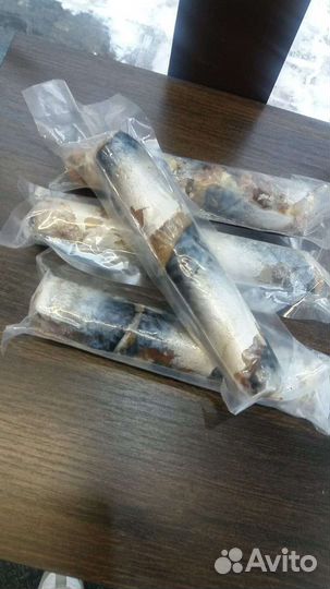 Рыба слабосоленая