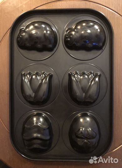 Форма для выпечки пасхальная