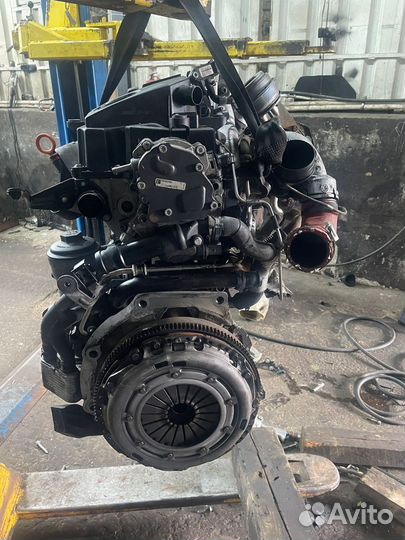 Двигатель BMM 2л. дизель Audi Volkswagen Skoda