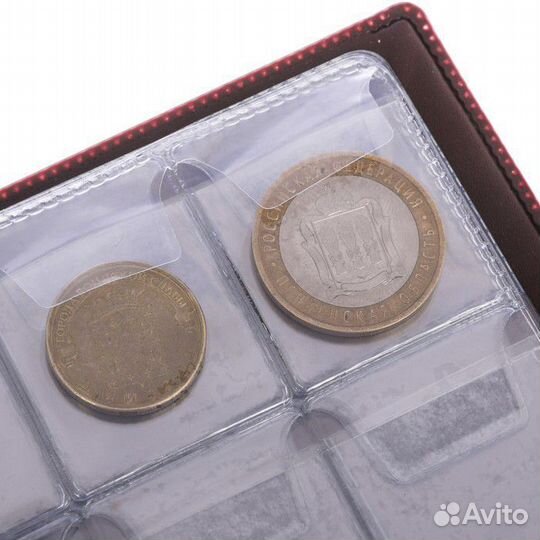 Листы для монет, формат Оптима, 200 х 250 мм