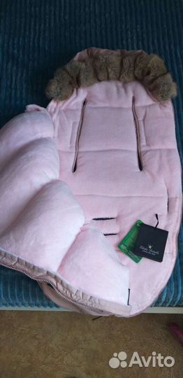 Конверт в коляску демисезонный