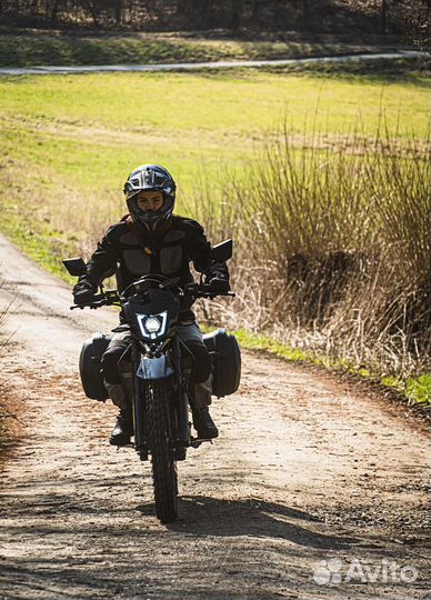 Электромотоцикл Tinbot ES1Pro-X