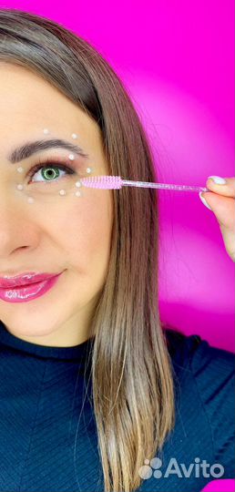 Модели на ламинирование бровей и ресниц