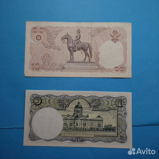 Банкноты тайланд