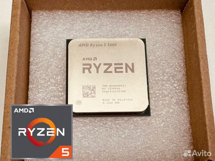 Процессор AMD Ryzen 5 5600 am4 новый