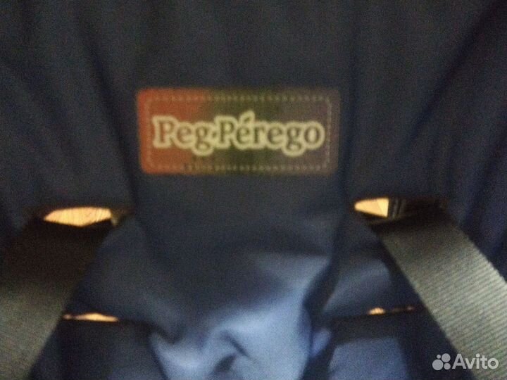 Прогулочная коляска peg perego