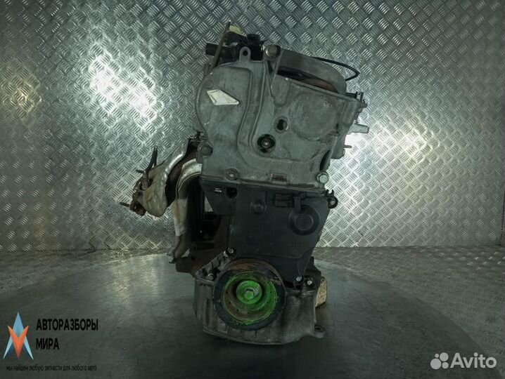 Двигатель Renault Megane рест. 2001 K4M700