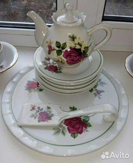 Чайный сервиз