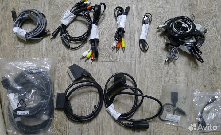 Кабели для компьютера, телефона