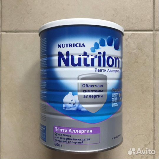 Детская смесь нутрилон 1 пепти аллергия