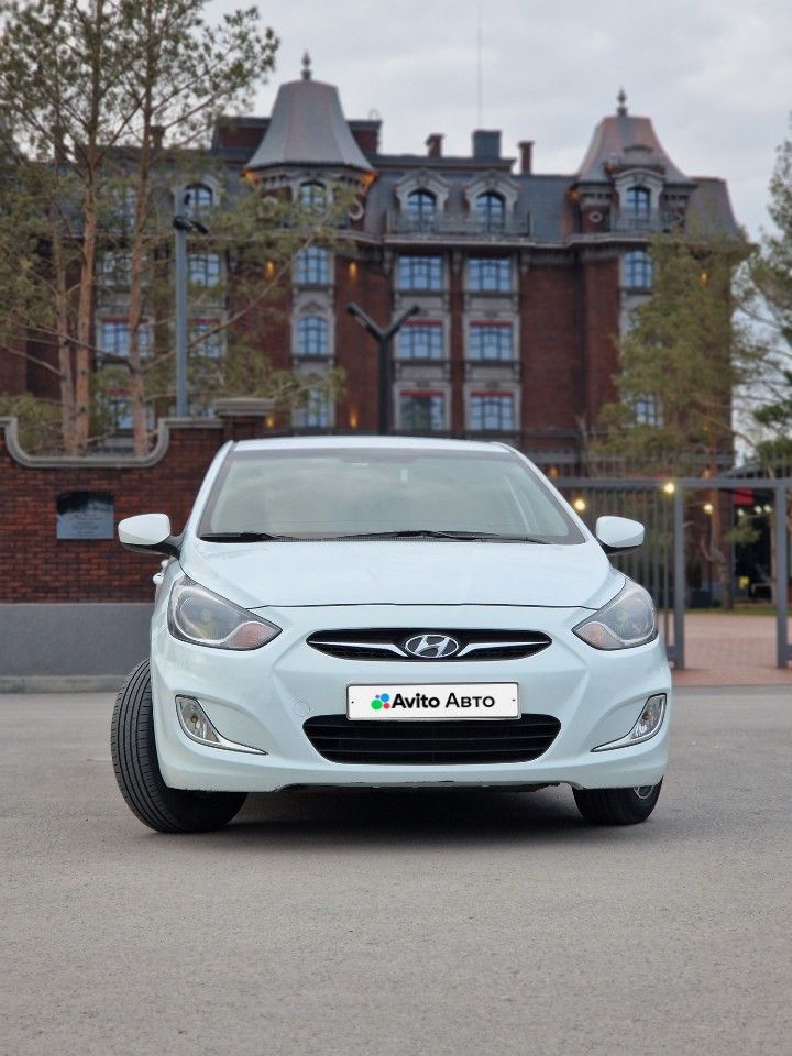 Hyundai Solaris: фото владельца