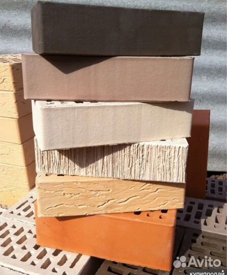 Кирпич облицовочный маркинский оптом