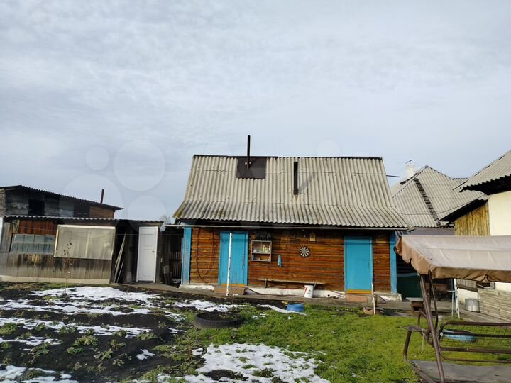 Дом 107 м² на участке 11 сот.