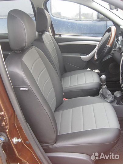 Модельные авточехлы Автопилот для Renault