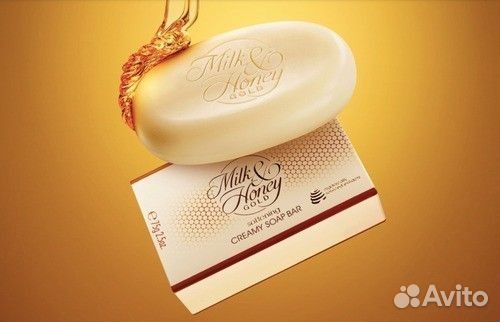 Молоко и мёд набор в коробке oriflame